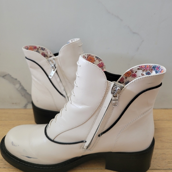 Coach×Tabitha Simmons-Bootie - Picture 4 of 5